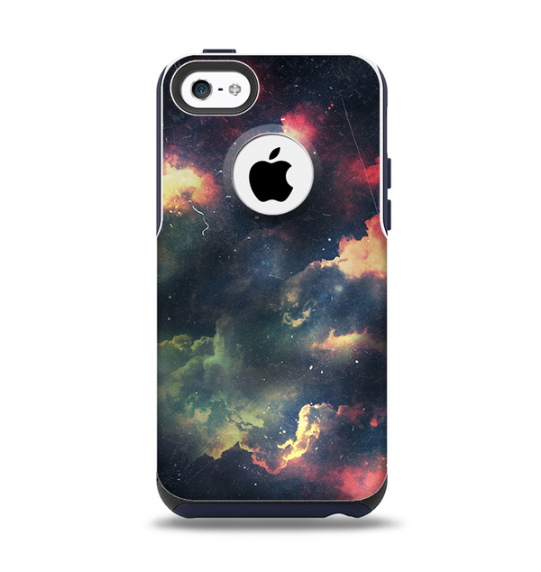 The Vintage Stormy Sky Apple iPhone 5c Otterbox Commuter Case Skin Set
