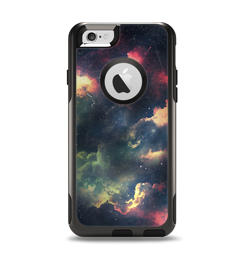 The Vintage Stormy Sky Apple iPhone 6 Otterbox Commuter Case Skin Set