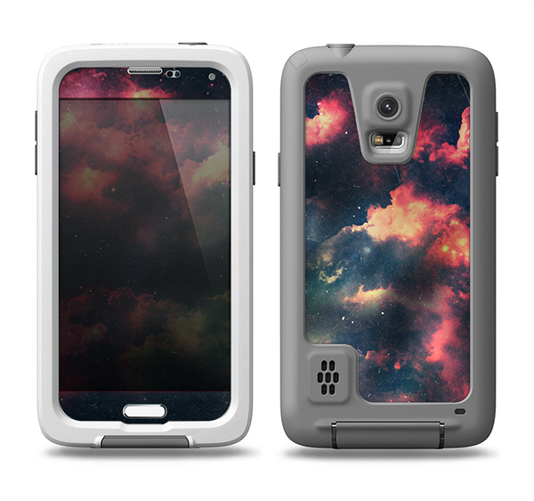 The Vintage Stormy Sky Samsung Galaxy S5 LifeProof Fre Case Skin Set