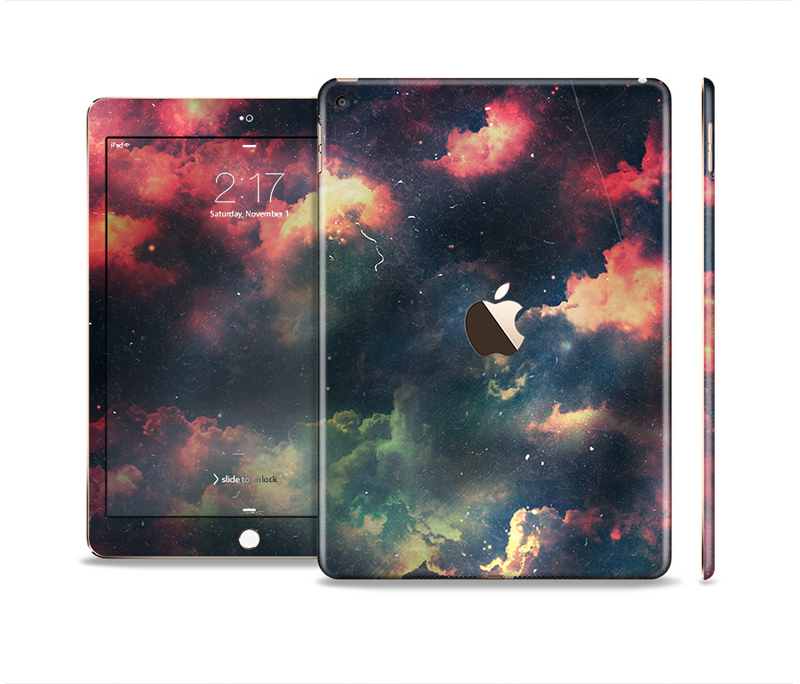 The Vintage Stormy Sky Skin Set for the Apple iPad Pro