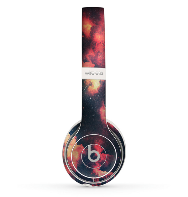 The Vintage Stormy Sky Skin Set for the Beats by Dre Solo 2 Wireless Headphones