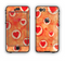 The Vintage Subtle Red and Orange Hearts Apple iPhone 6 LifeProof Nuud Case Skin Set