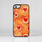 The Vintage Subtle Red and Orange Hearts Skin-Sert Case for the Apple iPhone 5/5s