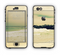 The Vintage Subtle Yellow Beach Scene Apple iPhone 6 LifeProof Nuud Case Skin Set