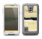 The Vintage Subtle Yellow Beach Scene Samsung Galaxy S5 LifeProof Fre Case Skin Set
