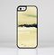 The Vintage Subtle Yellow Beach Scene Skin-Sert Case for the Apple iPhone 5/5s