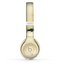The Vintage Subtle Yellow Beach Scene Skin Set for the Beats by Dre Solo 2 Wireless Headphones