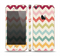 The Vintage Summer Colored Chevron V4 Skin Set for the Apple iPhone 5s