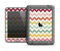 The Vintage Summer Colored Chevron V4 Apple iPad Mini LifeProof Fre Case Skin Set