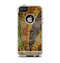 The Vintage Swirled Colorful Pattern Apple iPhone 5-5s Otterbox Commuter Case Skin Set