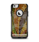 The Vintage Swirled Colorful Pattern Apple iPhone 6 Otterbox Commuter Case Skin Set