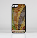 The Vintage Swirled Colorful Pattern Skin-Sert Case for the Apple iPhone 5/5s