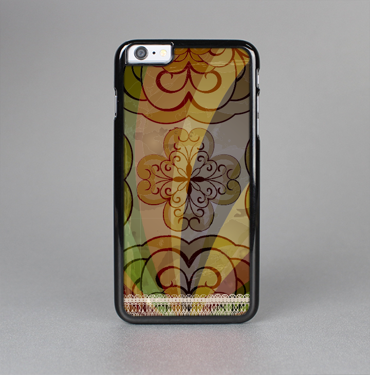 The Vintage Swirled Colorful Pattern Skin-Sert for the Apple iPhone 6 Plus Skin-Sert Case