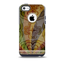 The Vintage Swirled Colorful Pattern Skin for the iPhone 5c OtterBox Commuter Case