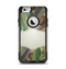 The Vintage Swirled Stripes with Name Tag Apple iPhone 6 Otterbox Commuter Case Skin Set