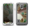 The Vintage Swirled Stripes with Name Tag Samsung Galaxy S5 LifeProof Fre Case Skin Set