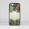 The Vintage Swirled Stripes with Name Tag Skin-Sert Case for the Apple iPhone 5/5s
