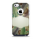 The Vintage Swirled Stripes with Name Tag Skin for the iPhone 5c OtterBox Commuter Case