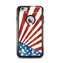 The Vintage Tan American Flag Apple iPhone 6 Plus Otterbox Commuter Case Skin Set