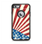 The Vintage Tan American Flag Apple iPhone 6 Plus Otterbox Defender Case Skin Set