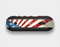 The Vintage Tan American Flag Skin Set for the Beats Pill Plus