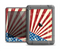 The Vintage Tan American Flag Apple iPad Mini LifeProof Nuud Case Skin Set