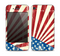 The Vintage Tan American Flag Skin for the Apple iPhone 4-4s