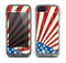 The Vintage Tan American Flag Skin for the Apple iPhone 5c LifeProof Fre Case