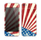The Vintage Tan American Flag Skin for the Apple iPhone 5s