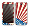 The Vintage Tan American Flag Skin for the Samsung Galaxy Note 2