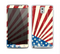 The Vintage Tan American Flag Skin for the Samsung Galaxy Note 3