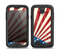 The Vintage Tan American Flag Skin for the Samsung Galaxy S4 frē LifeProof Case