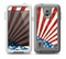 The Vintage Tan American Flag Skin for the Samsung Galaxy S5 frē LifeProof Case