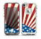 The Vintage Tan American Flag Skin for the iPhone 5-5s fre LifeProof Case