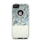 The Vintage Tan & Black Top Swirled Design Apple iPhone 5-5s Otterbox Commuter Case Skin Set