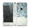 The Vintage Tan & Black Top Swirled Design Skin Set for the Apple iPhone 5