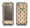 The Vintage Tan & Colored Polka Dots Apple iPhone 5c LifeProof Nuud Case Skin Set
