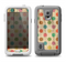 The Vintage Tan & Colored Polka Dots Samsung Galaxy S5 LifeProof Fre Case Skin Set