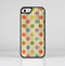 The Vintage Tan & Colored Polka Dots Skin-Sert Case for the Apple iPhone 5/5s