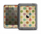 The Vintage Tan & Colored Polka Dots Apple iPad Mini LifeProof Nuud Case Skin Set