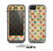 The Vintage Tan & Colored Polka Dots Skin for the Apple iPhone 5c LifeProof Case