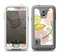 The Vintage Tan & Gold Vector Birds with Flowers Samsung Galaxy S5 LifeProof Fre Case Skin Set