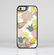 The Vintage Tan & Gold Vector Birds with Flowers Skin-Sert Case for the Apple iPhone 5/5s