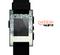 The Vintage Tan & Black Top Swirled Design Skin for the Pebble SmartWatch