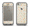 The Vintage Tiny Polka Dot Pattern Apple iPhone 5c LifeProof Fre Case Skin Set