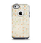 The Vintage Tiny Polka Dot Pattern Apple iPhone 5c Otterbox Commuter Case Skin Set