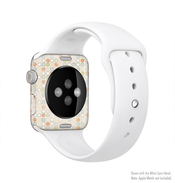 The Vintage Tiny Polka Dot Pattern Full-Body Skin Kit for the Apple Watch