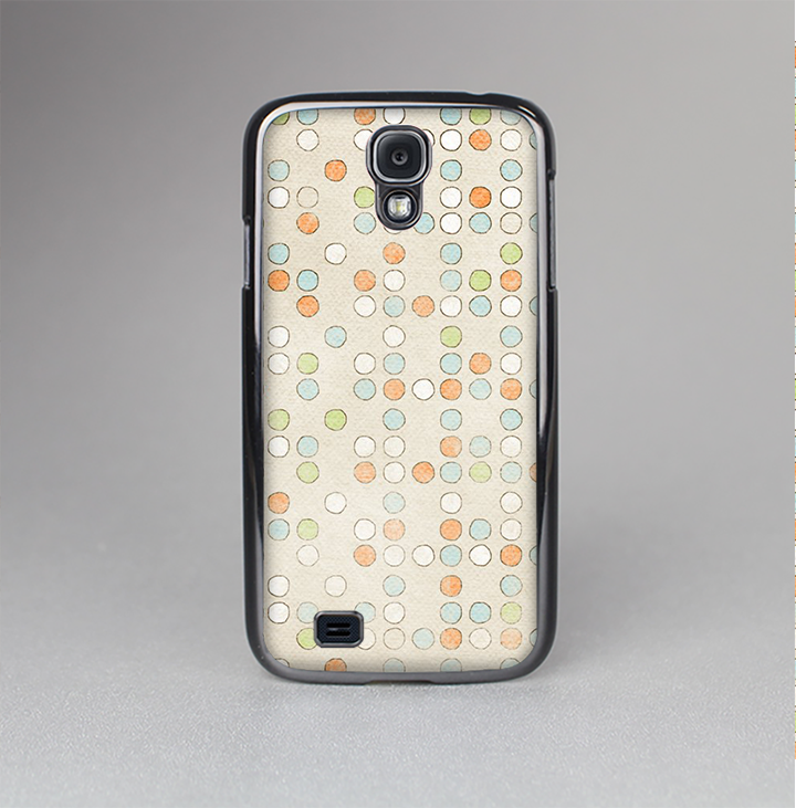 The Vintage Tiny Polka Dot Pattern Skin-Sert Case for the Samsung Galaxy S4