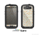The Vintage Tiny Polka Dot Pattern Skin For The Samsung Galaxy S3 LifeProof Case