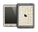 The Vintage Tiny Polka Dot Pattern Apple iPad Mini LifeProof Fre Case Skin Set